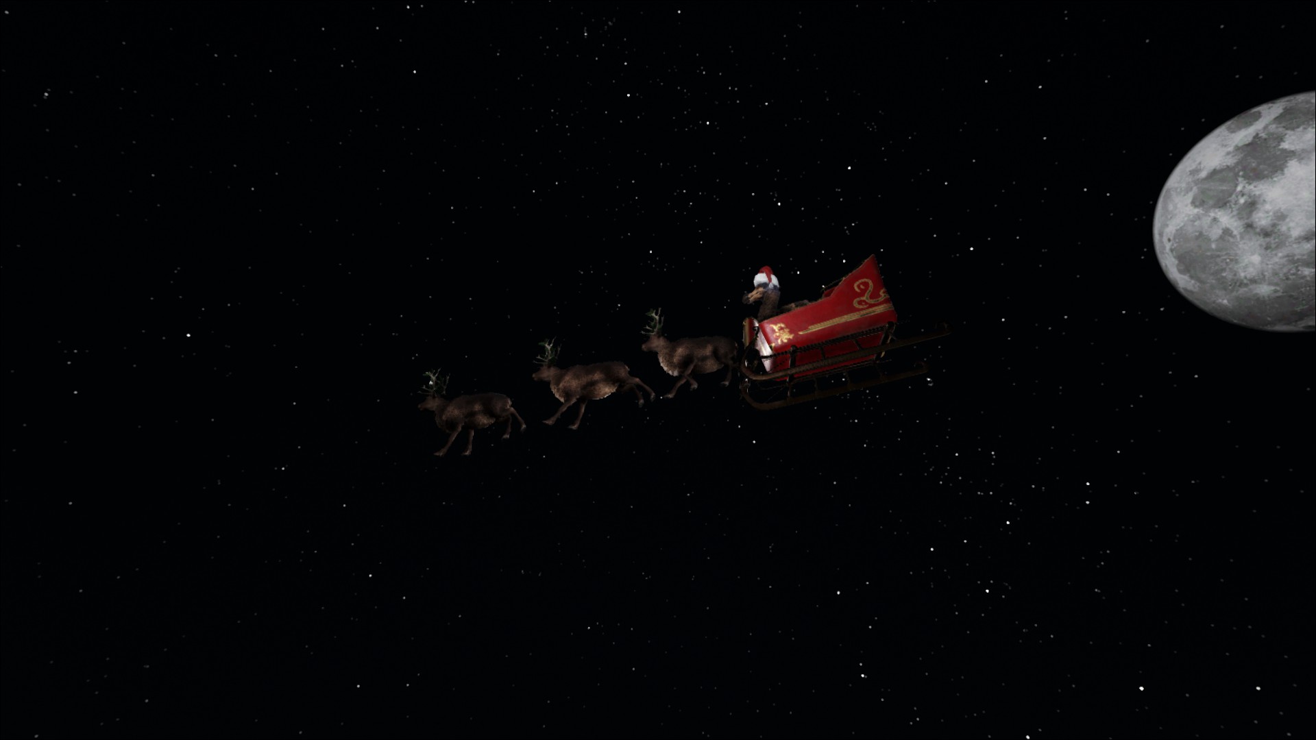 Weihnachtsdodo auch diese Jahr wieder auf ShigoIsland unterwegs