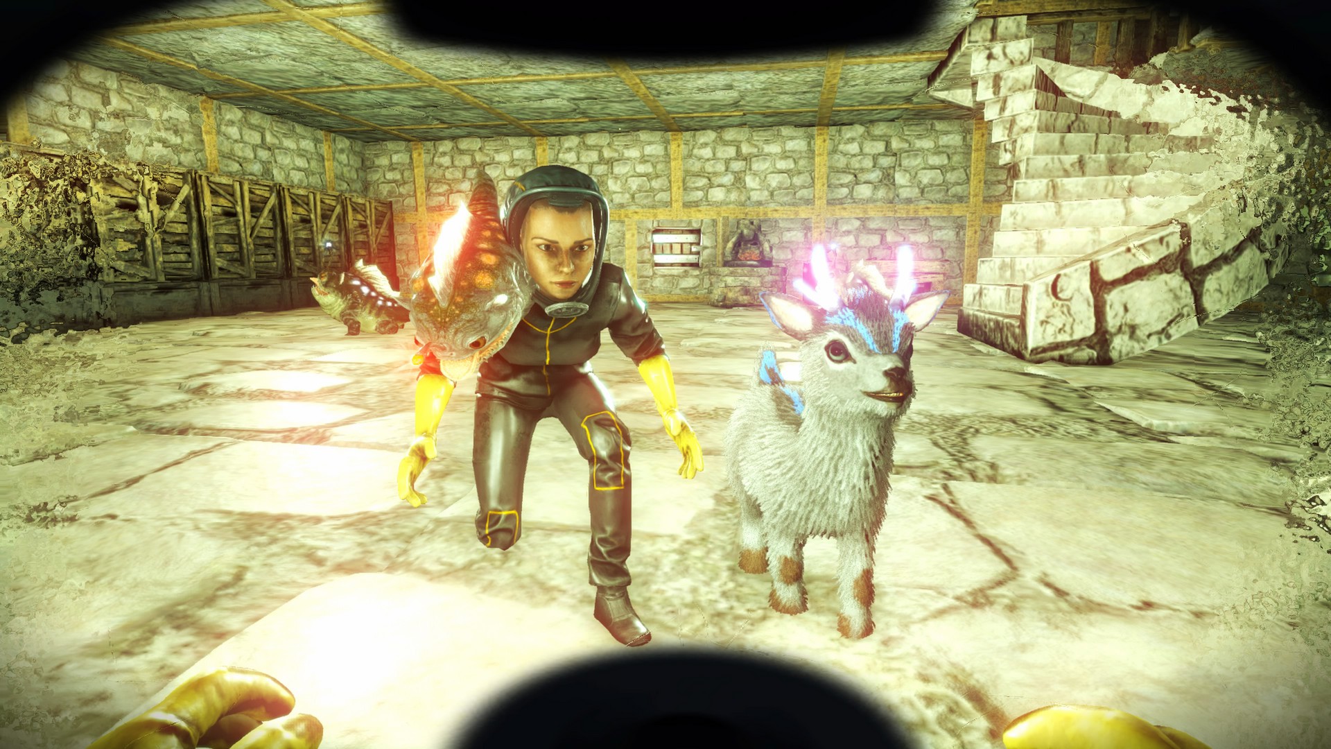 My Girl on Aberration!