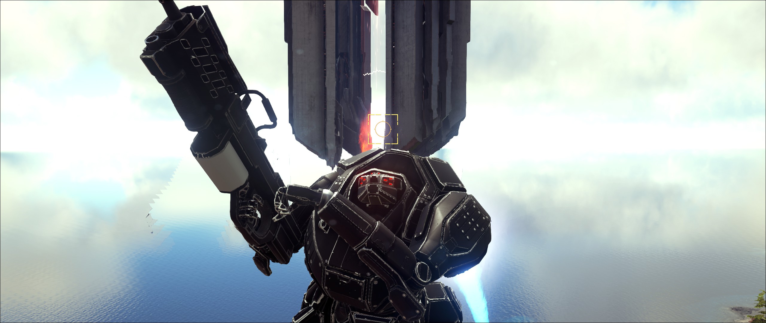 Der T-1-N"Nighthawk"auf Ragnarok