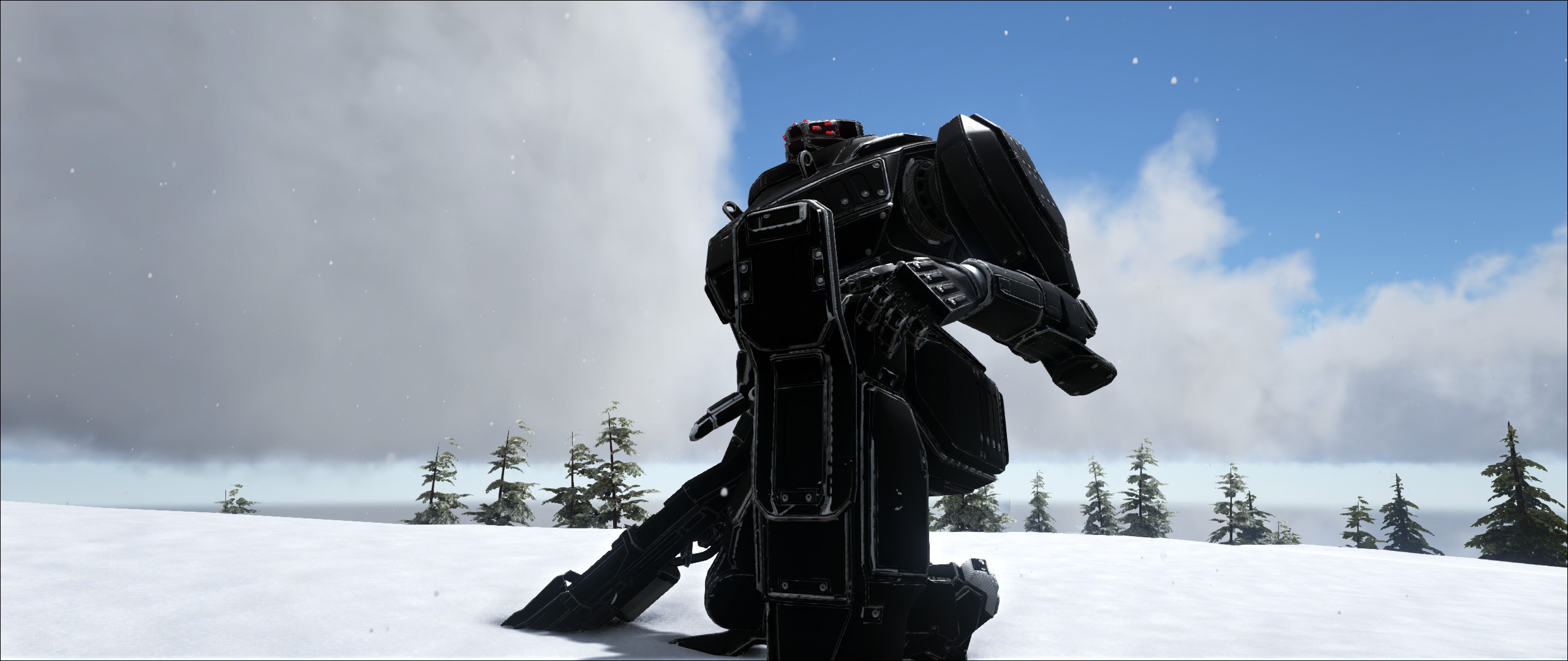 Der T-1-N"Nighthawk"auf Ragnarok