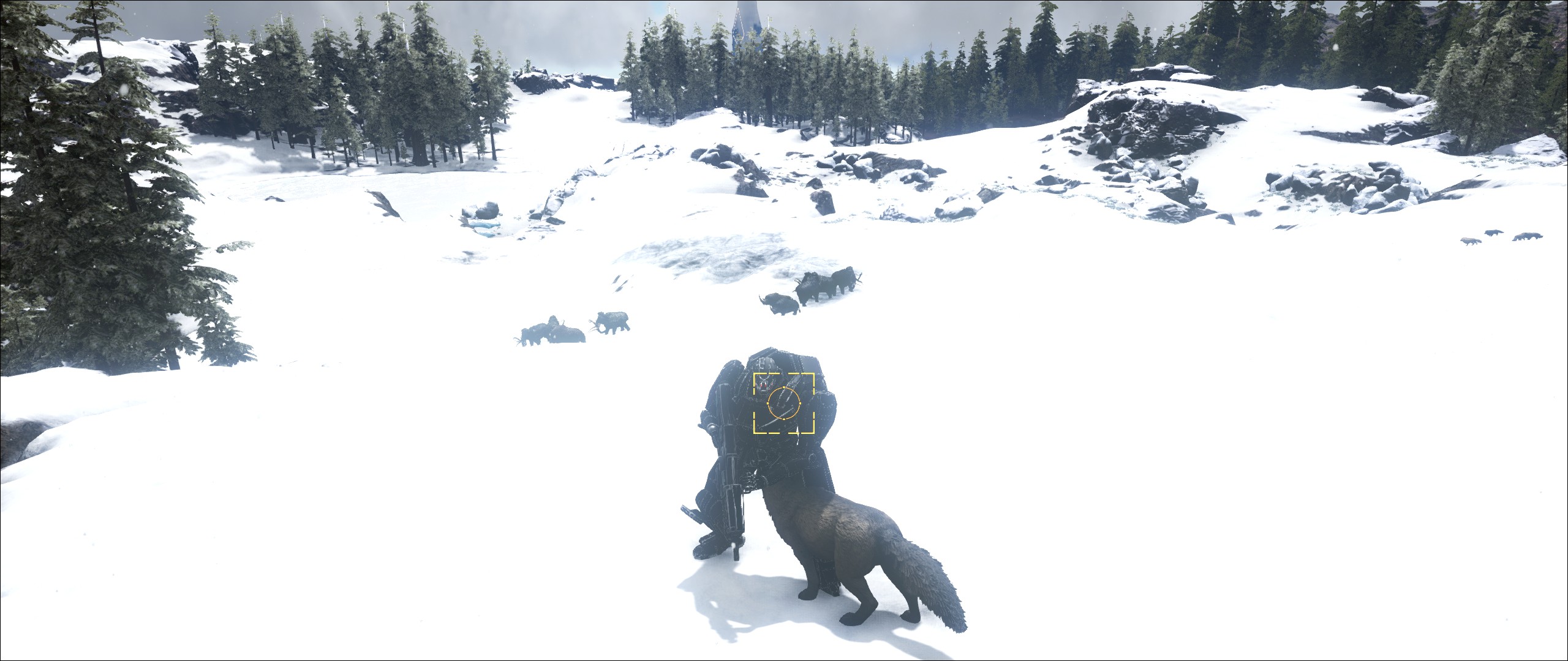 Der T-1-N"Nighthawk"auf Ragnarok
