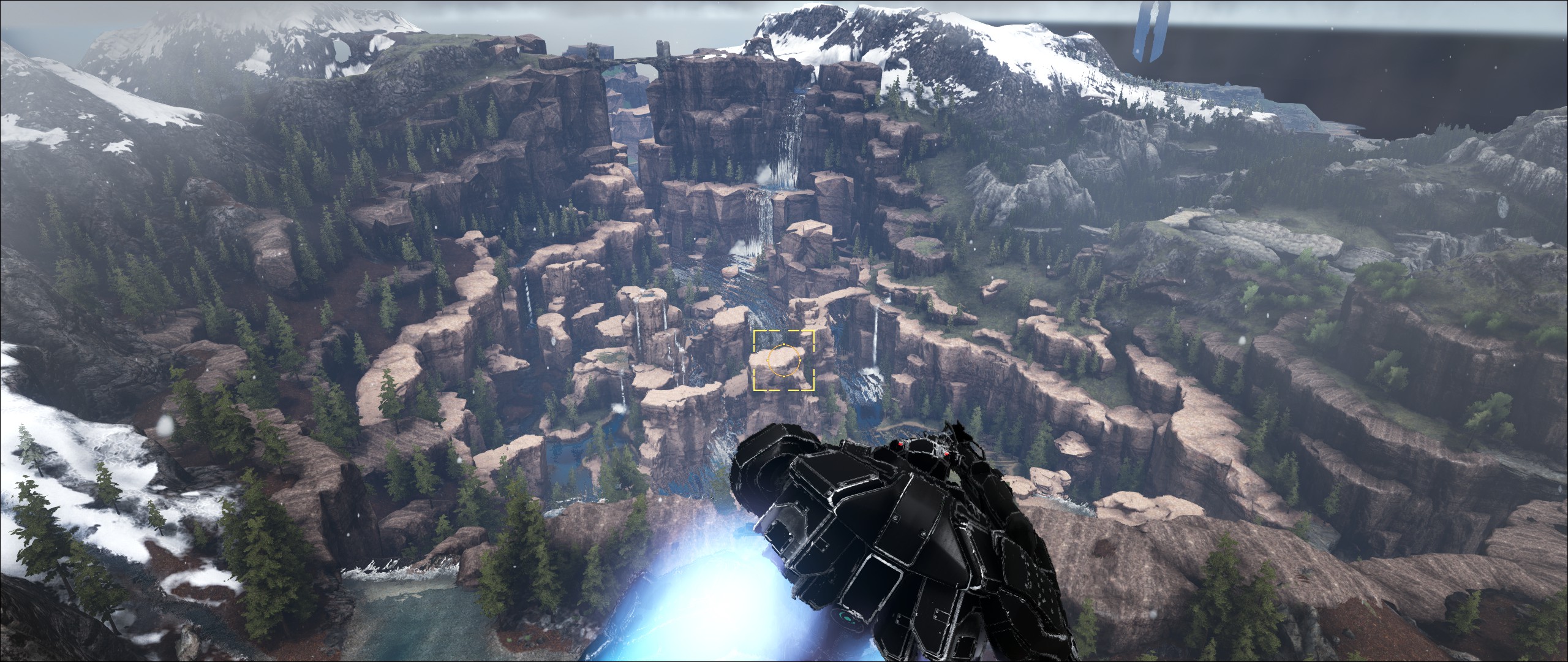 Der T-1-N"Nighthawk"auf Ragnarok