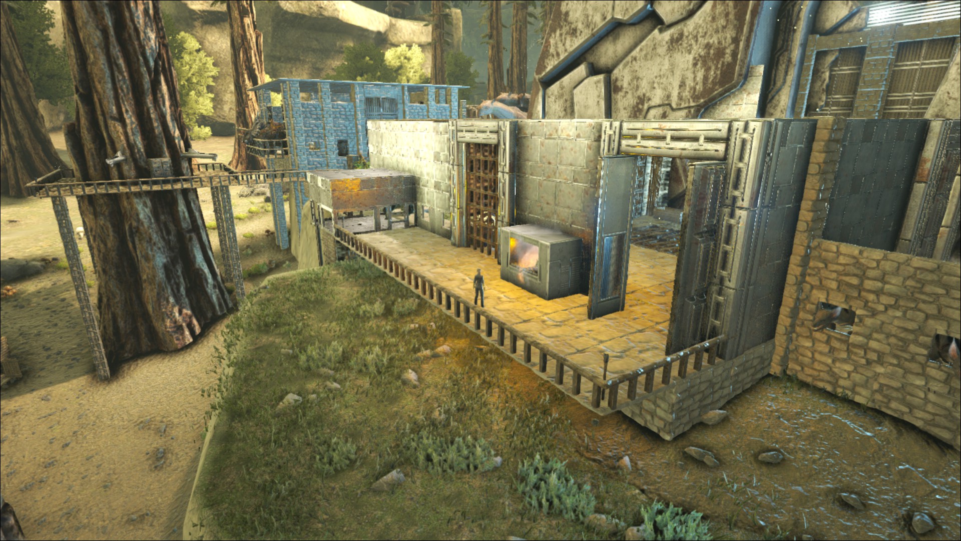 Aberration Base