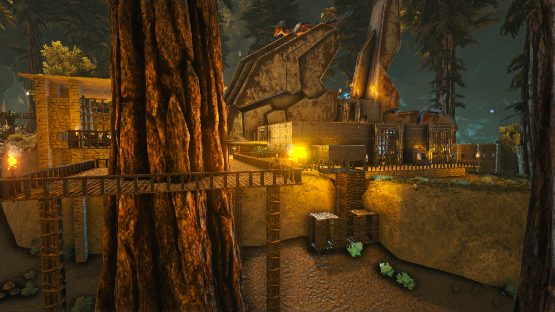 Base und  Sapgewinnung