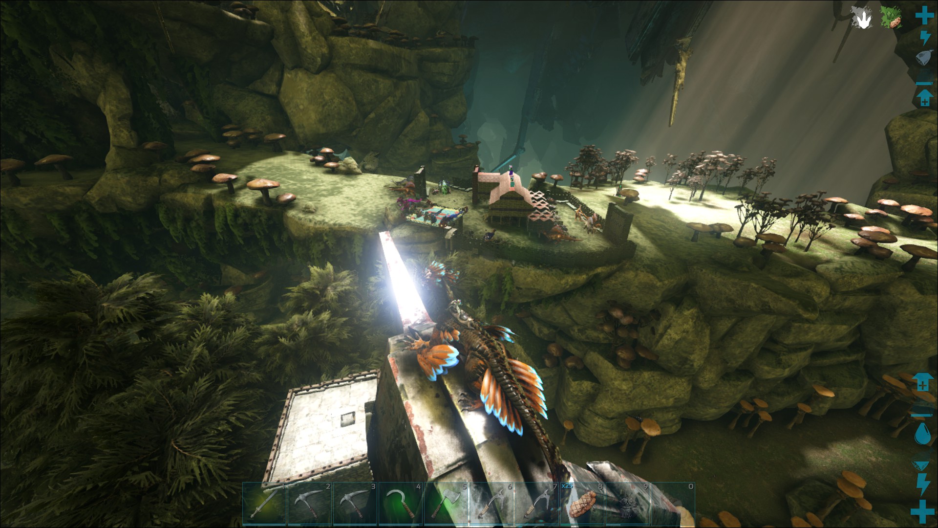 Aberration Base aus ganz neuen Blickwinkeln