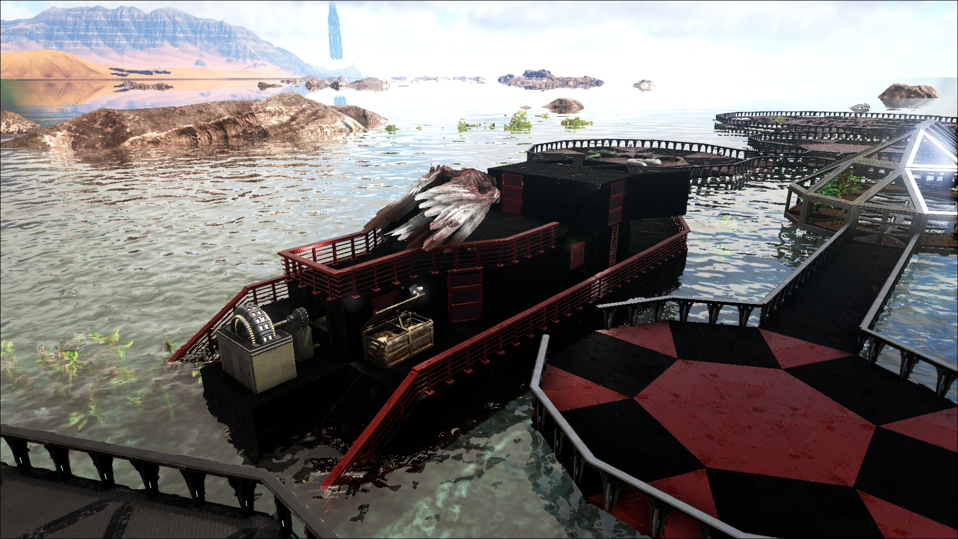 Das neue Hausboot :D