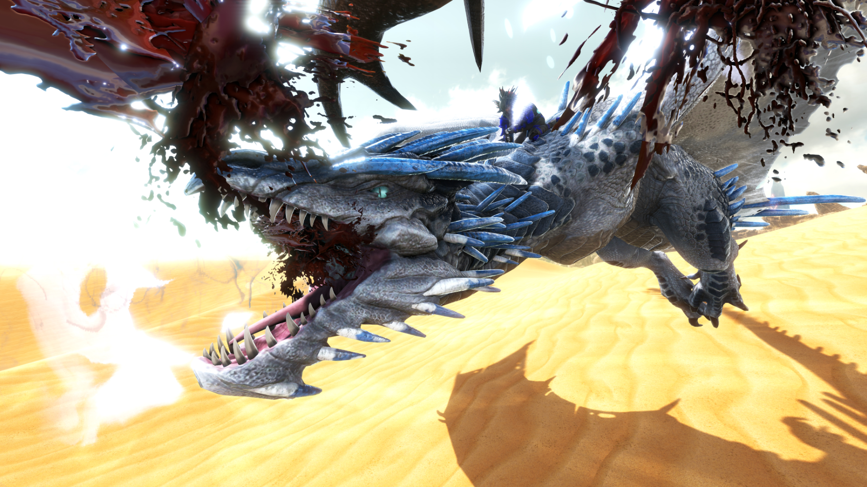 Attack a Deathworm