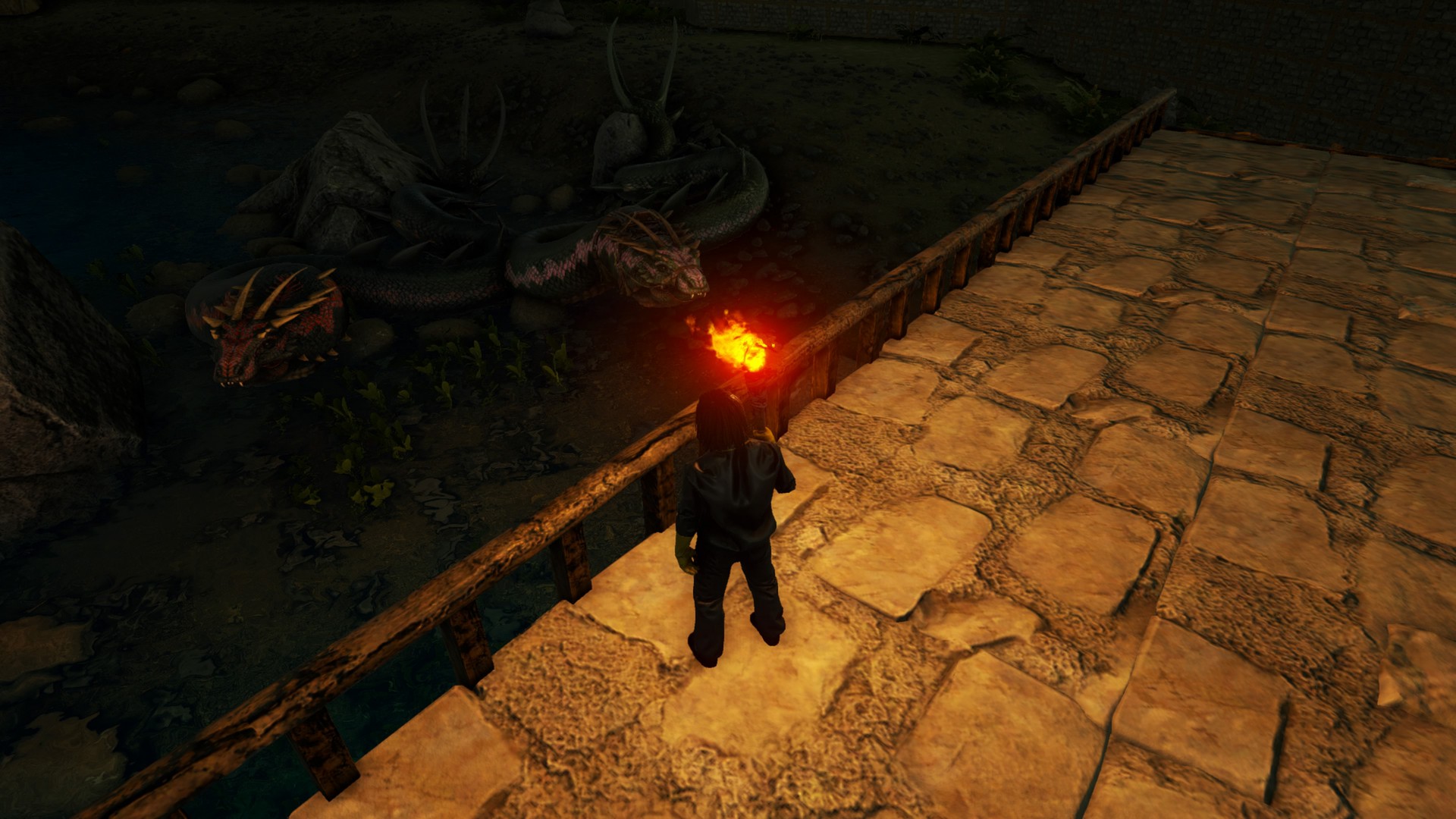 Base auf Aberration.