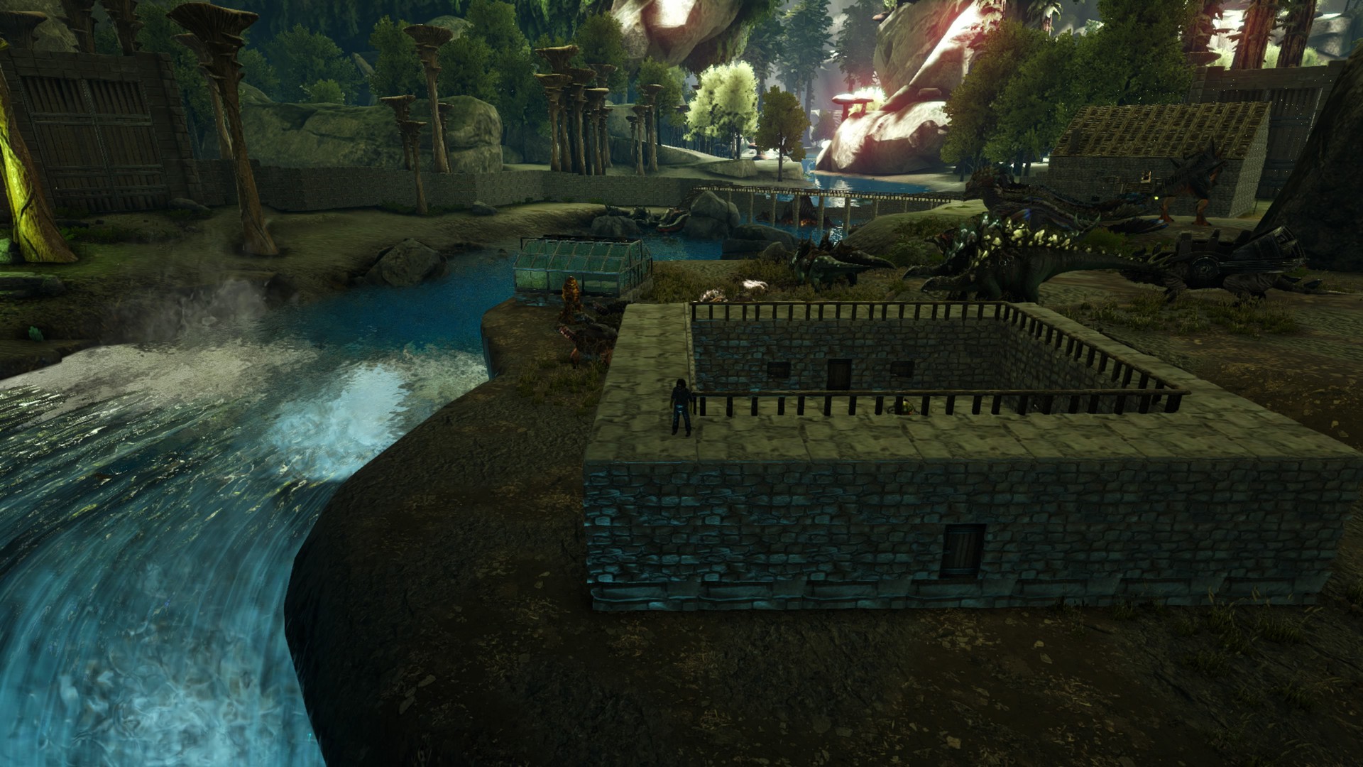 Base auf Aberration.