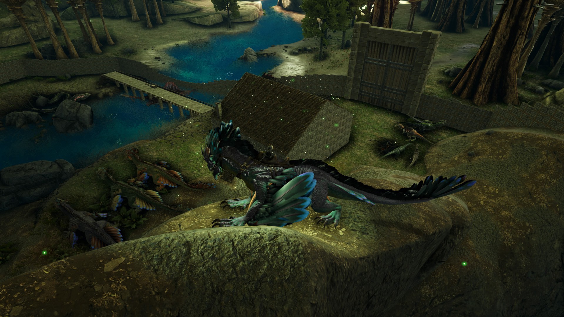 Base auf Aberration.