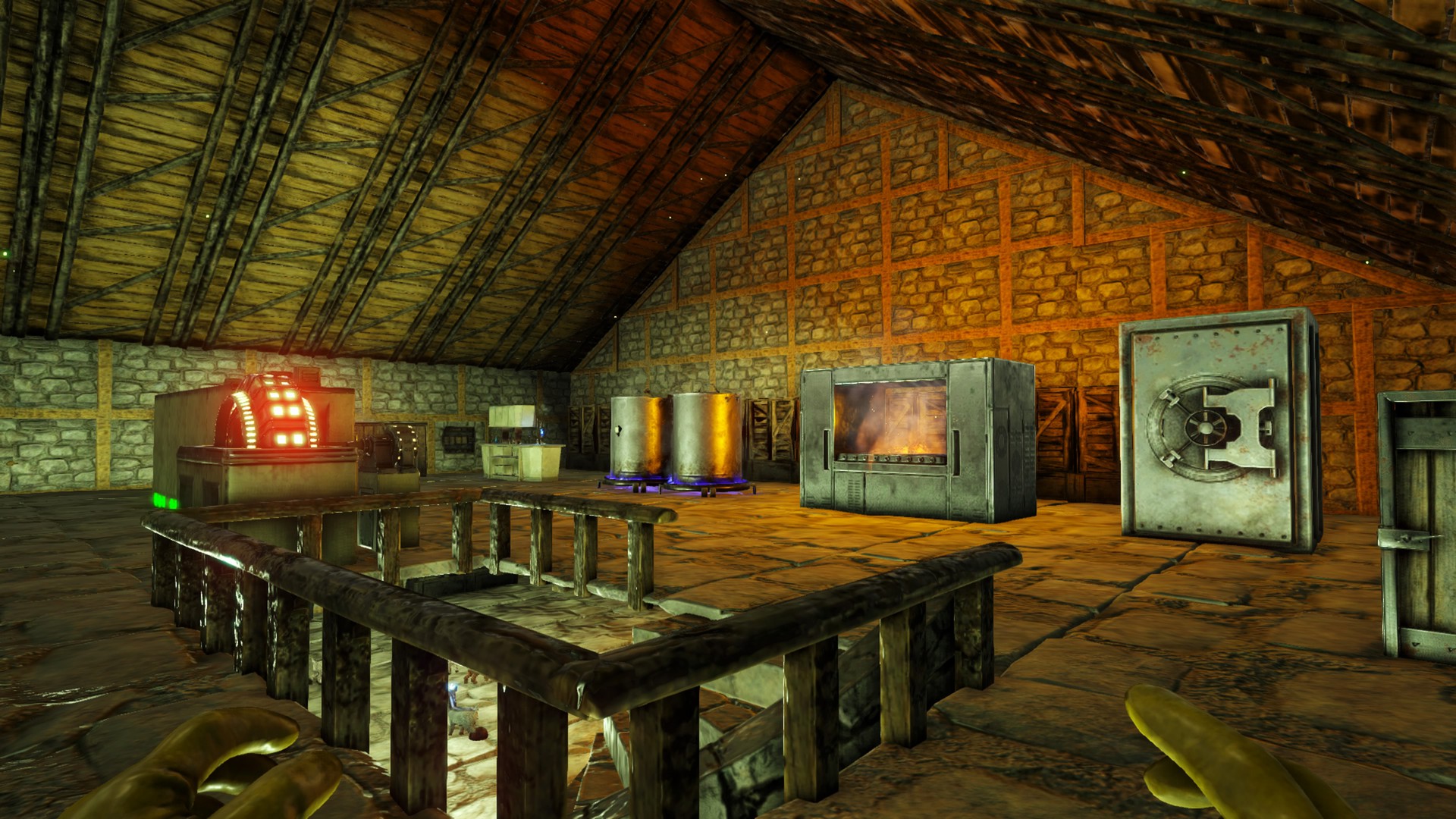 Base auf Aberration.