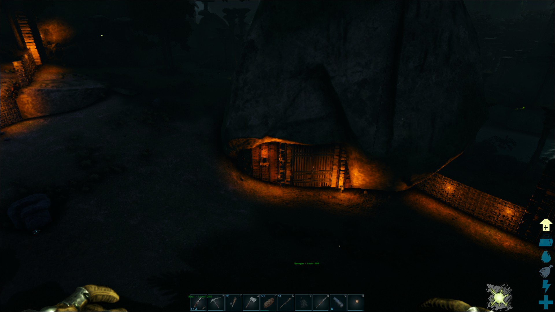 Ark BhA Server Tamriel Base. Stand 19.01.2018