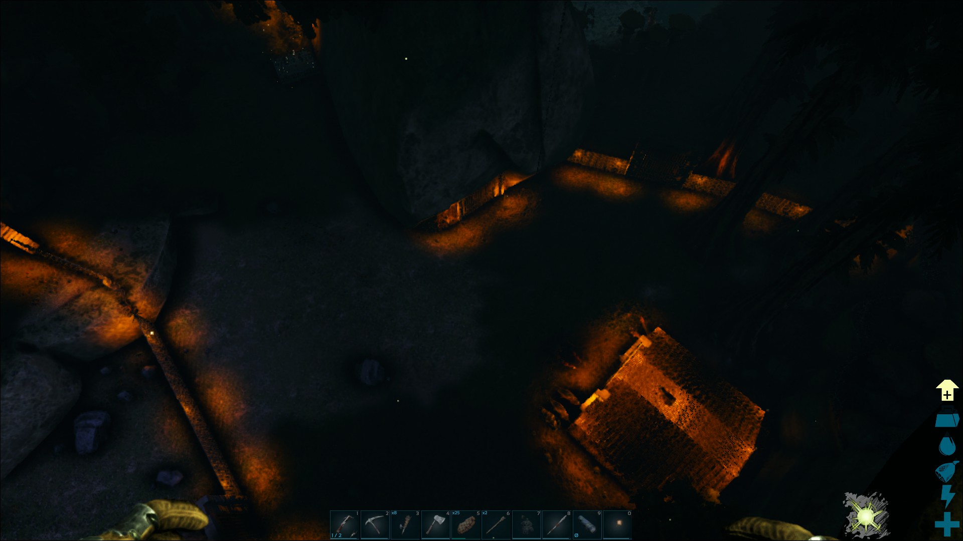 Ark BhA Server Tamriel Base. Stand 19.01.2018