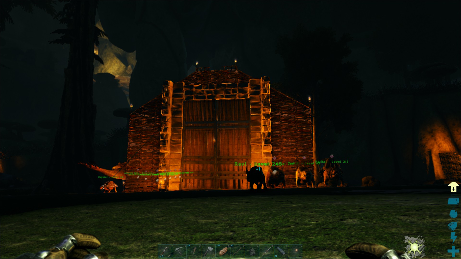 Ark BhA Server Tamriel Base. Stand 19.01.2018