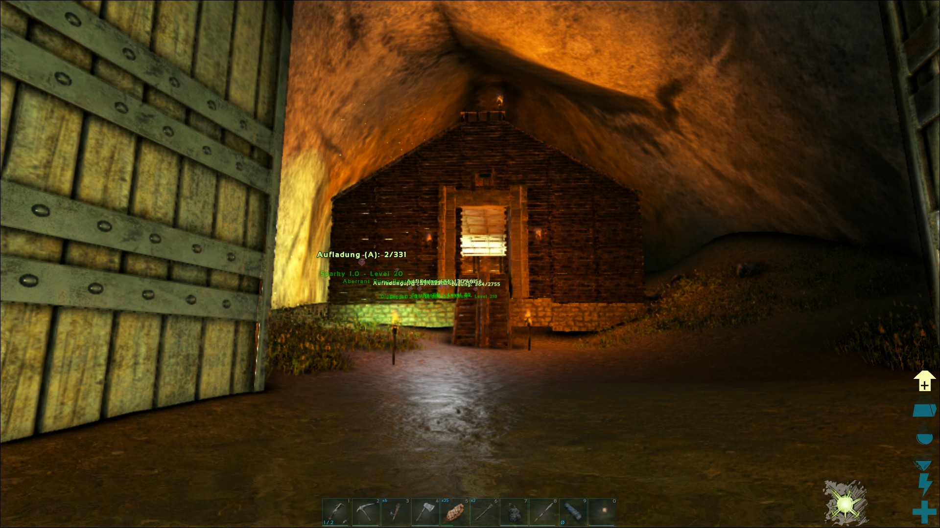 Ark BhA Server Tamriel Base. Stand 19.01.2018