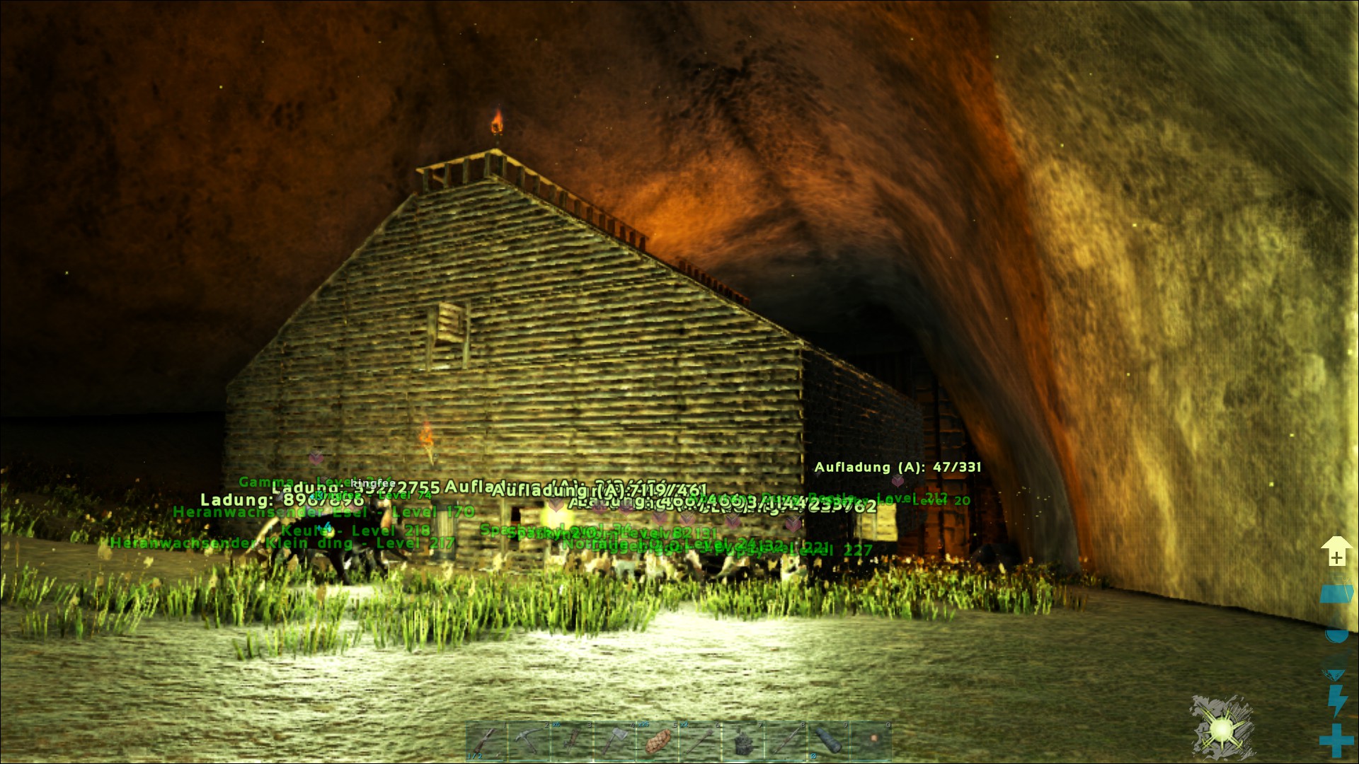Ark BhA Server Tamriel Base. Stand 19.01.2018