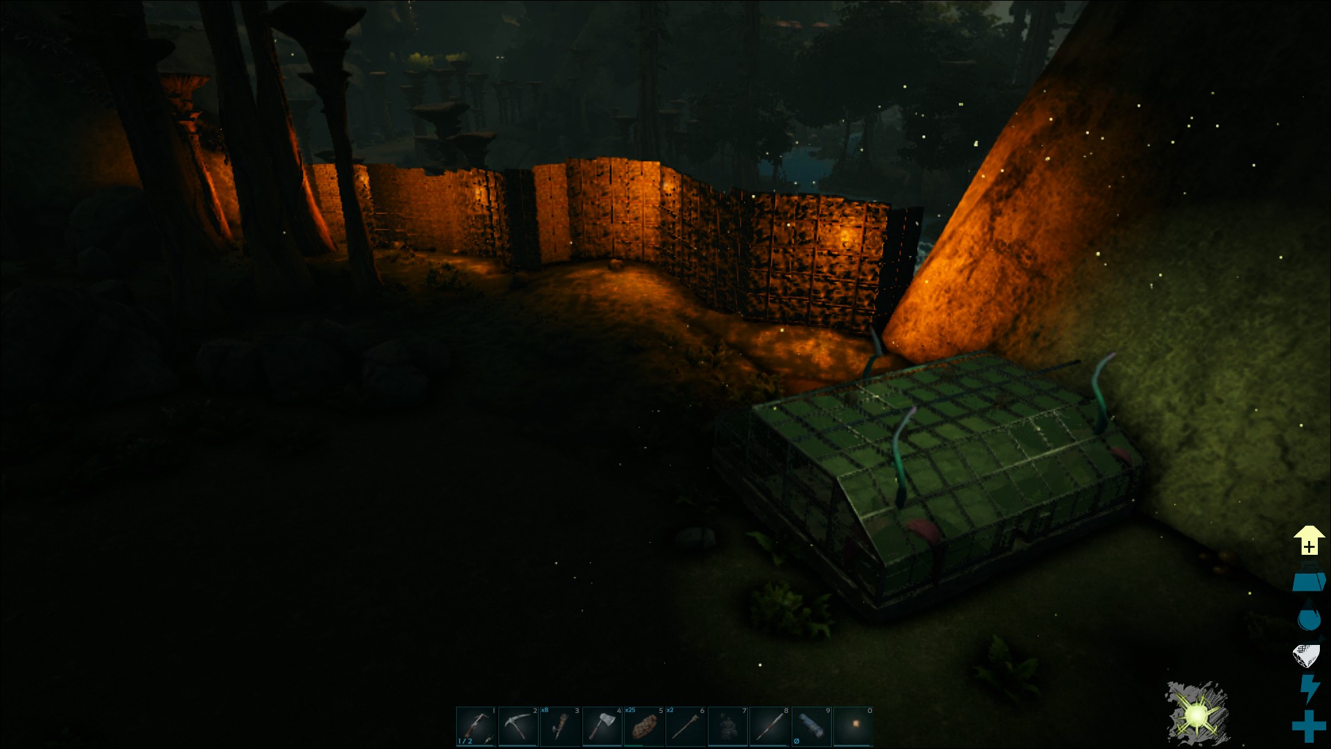 Ark BhA Server Tamriel Base. Stand 19.01.2018