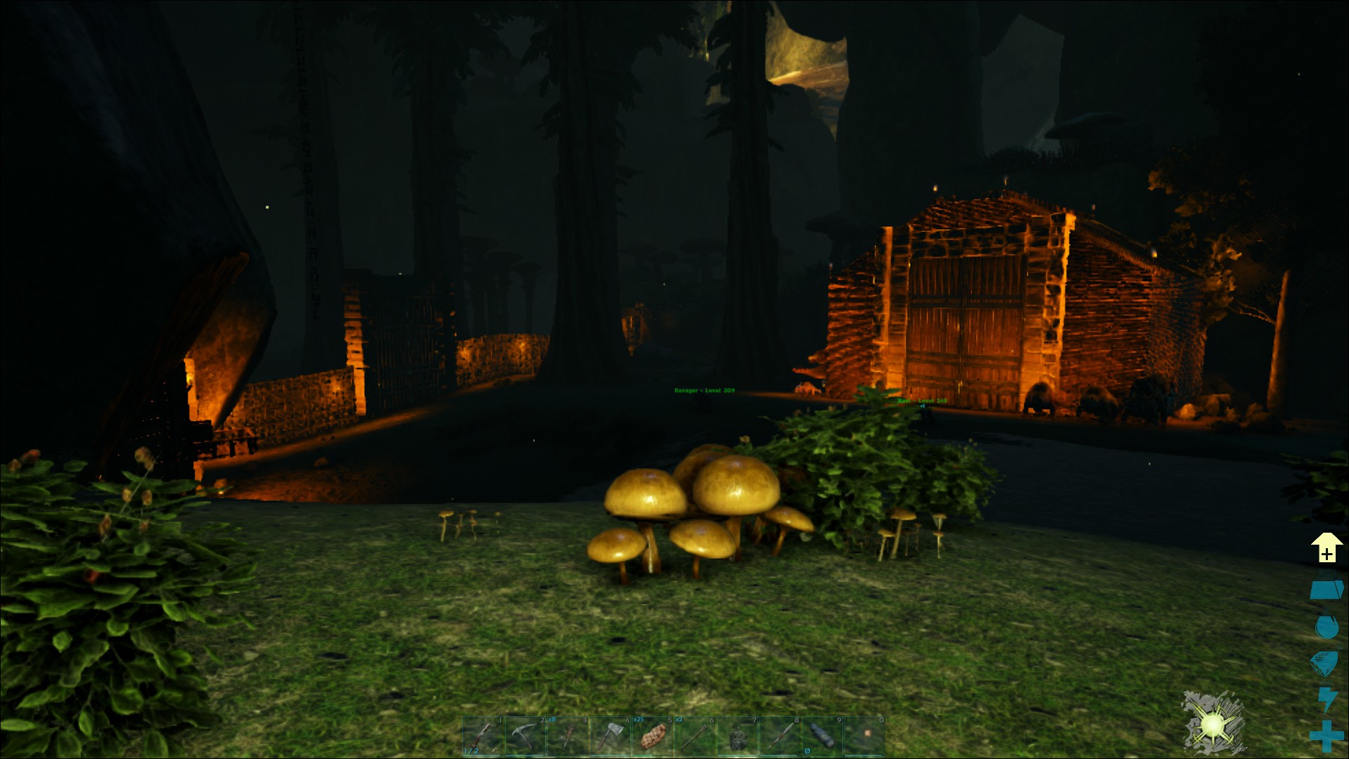 Ark BhA Server Tamriel Base. Stand 19.01.2018