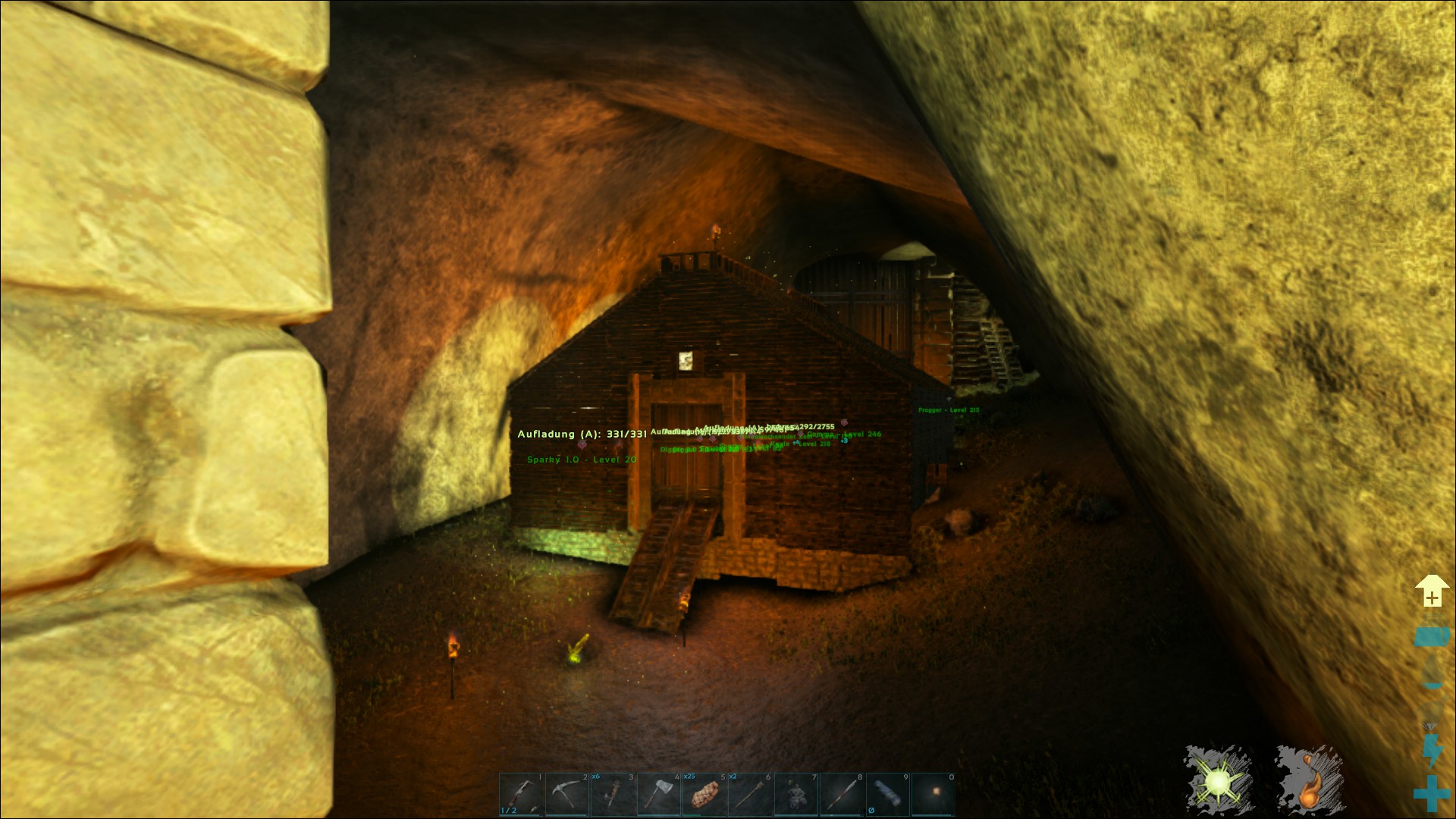Ark BhA Server Tamriel Base. Stand 19.01.2018