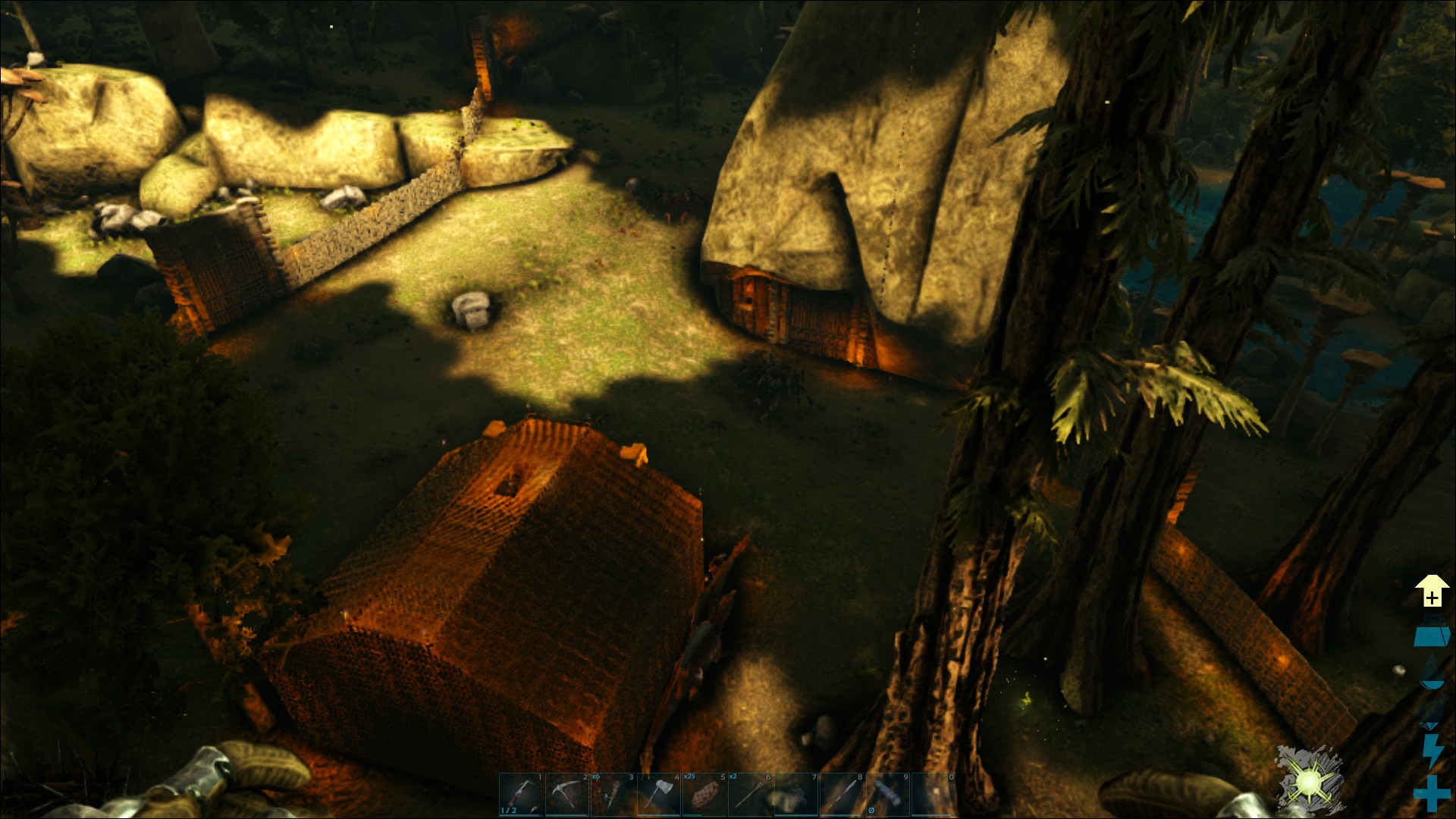 Ark BhA Server Tamriel Base. Stand 19.01.2018
