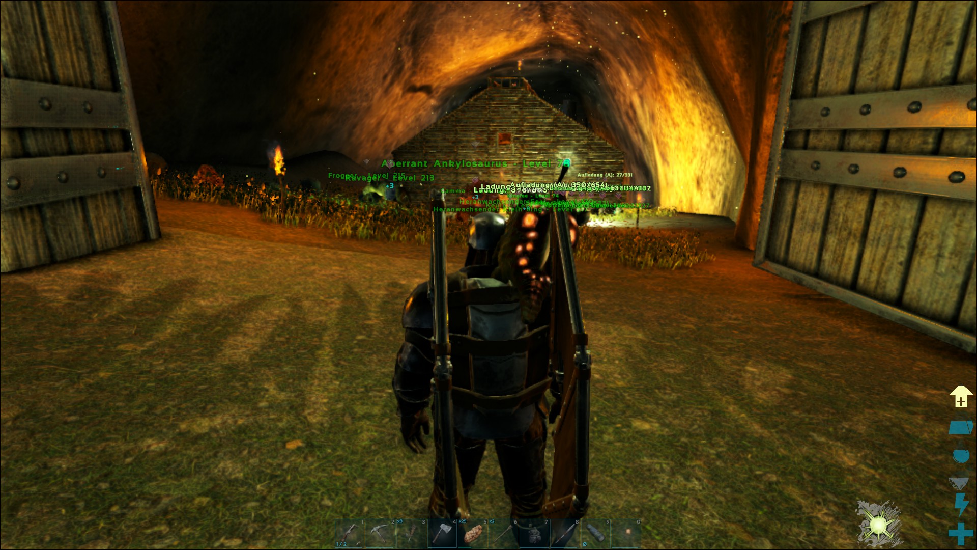Ark BhA Server Tamriel Base. Stand 19.01.2018