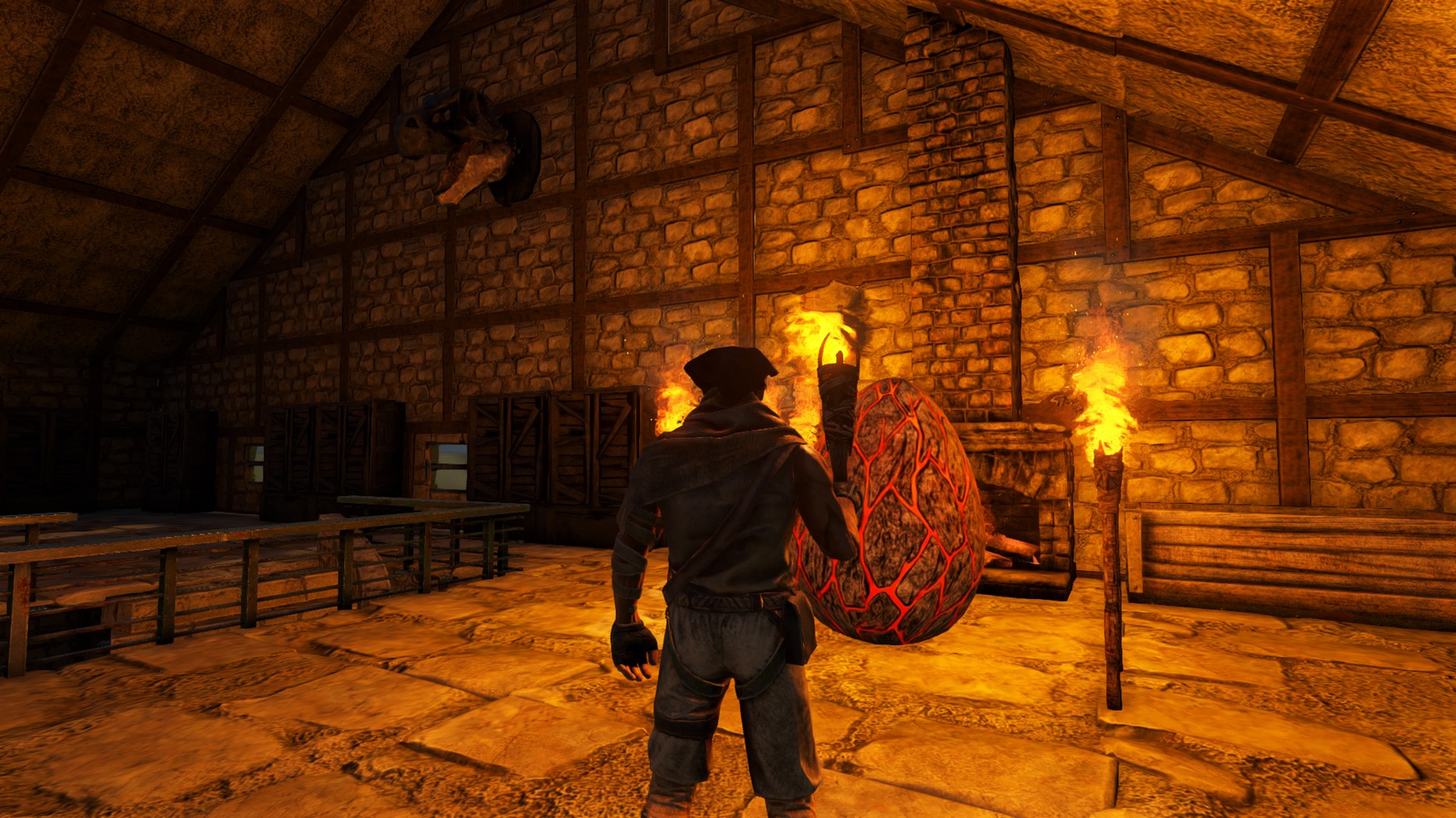 Zum ersten mal in der Wyvernhöhle auf Ragnarok...