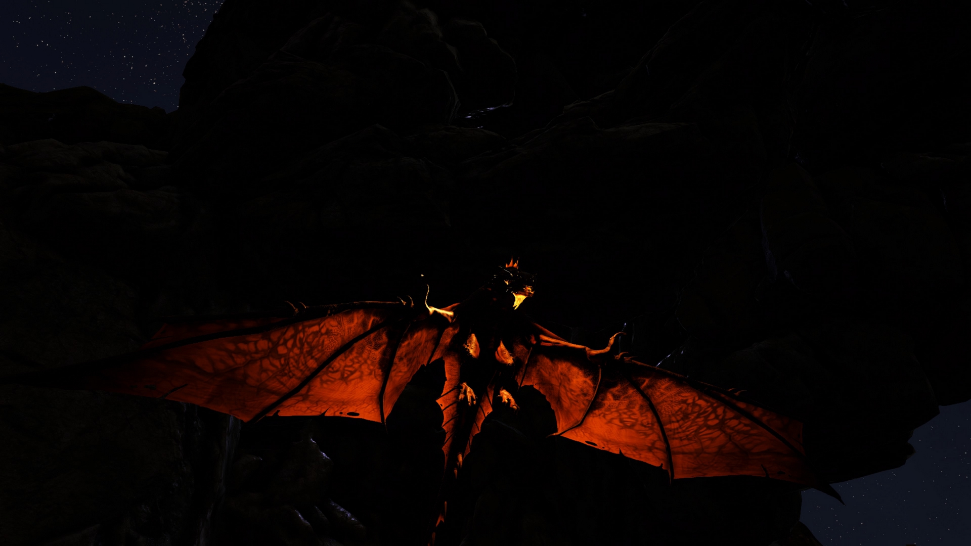 Zum ersten mal in der Wyvernhöhle auf Ragnarok...