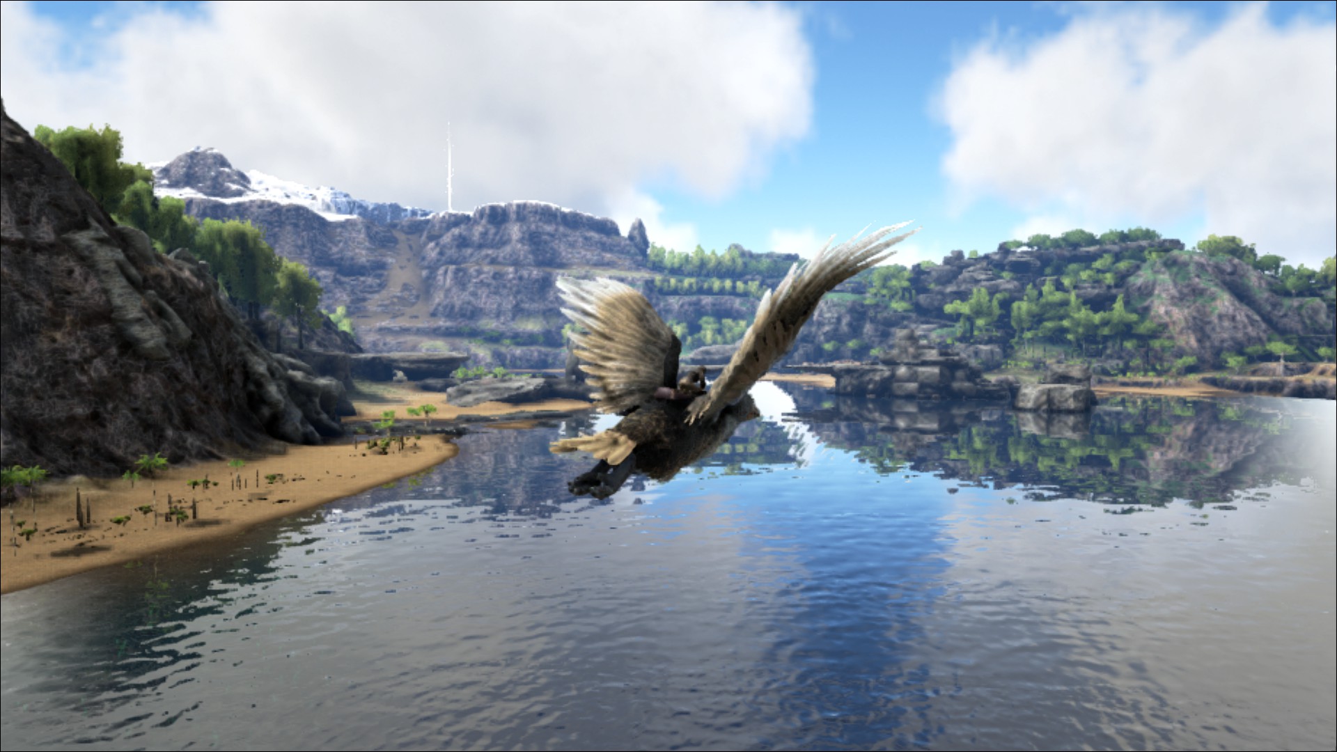 Argy on Raganarok-Viking Bay