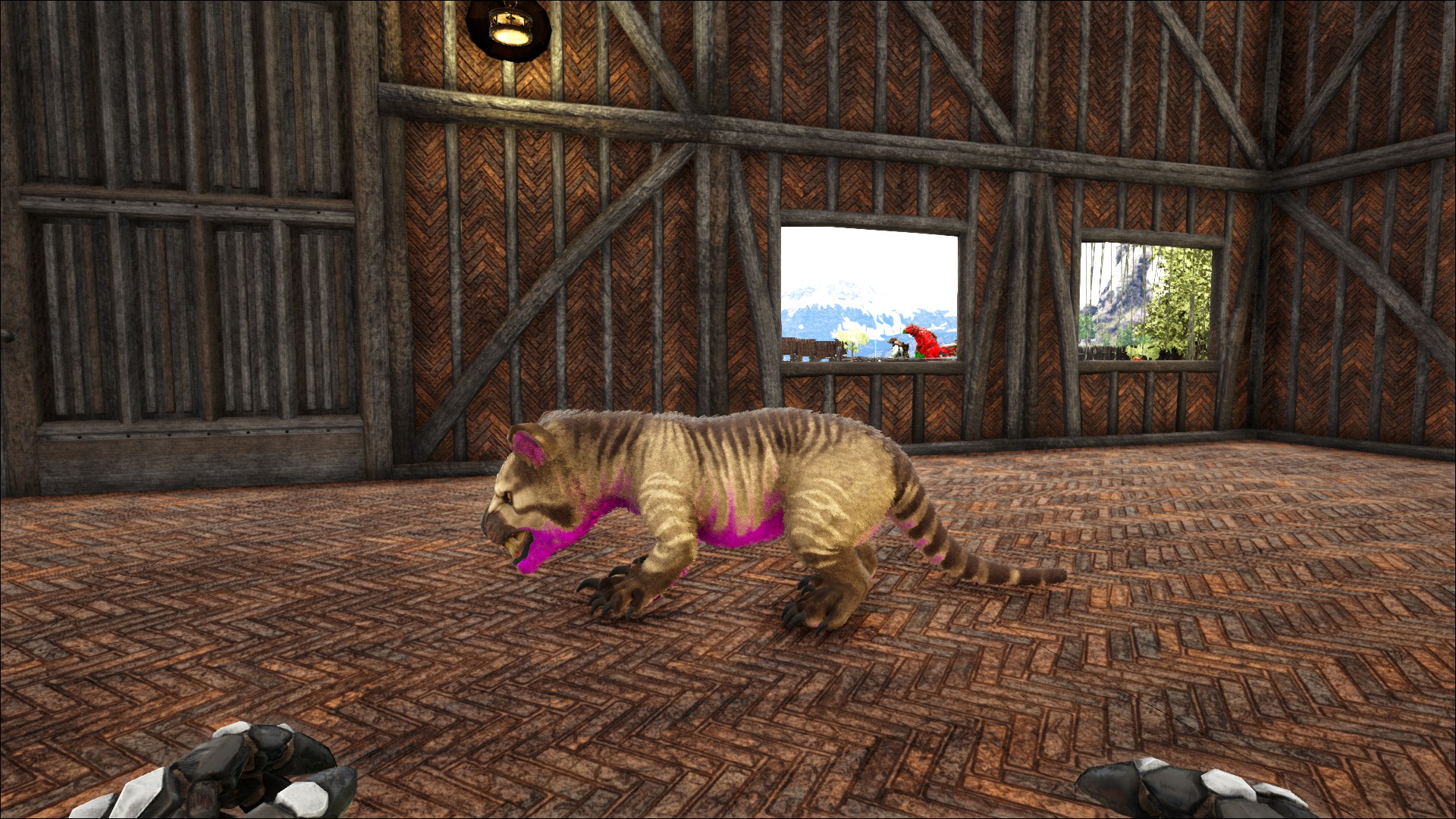 Oh nein, jetzt auch noch Pink >.< :D