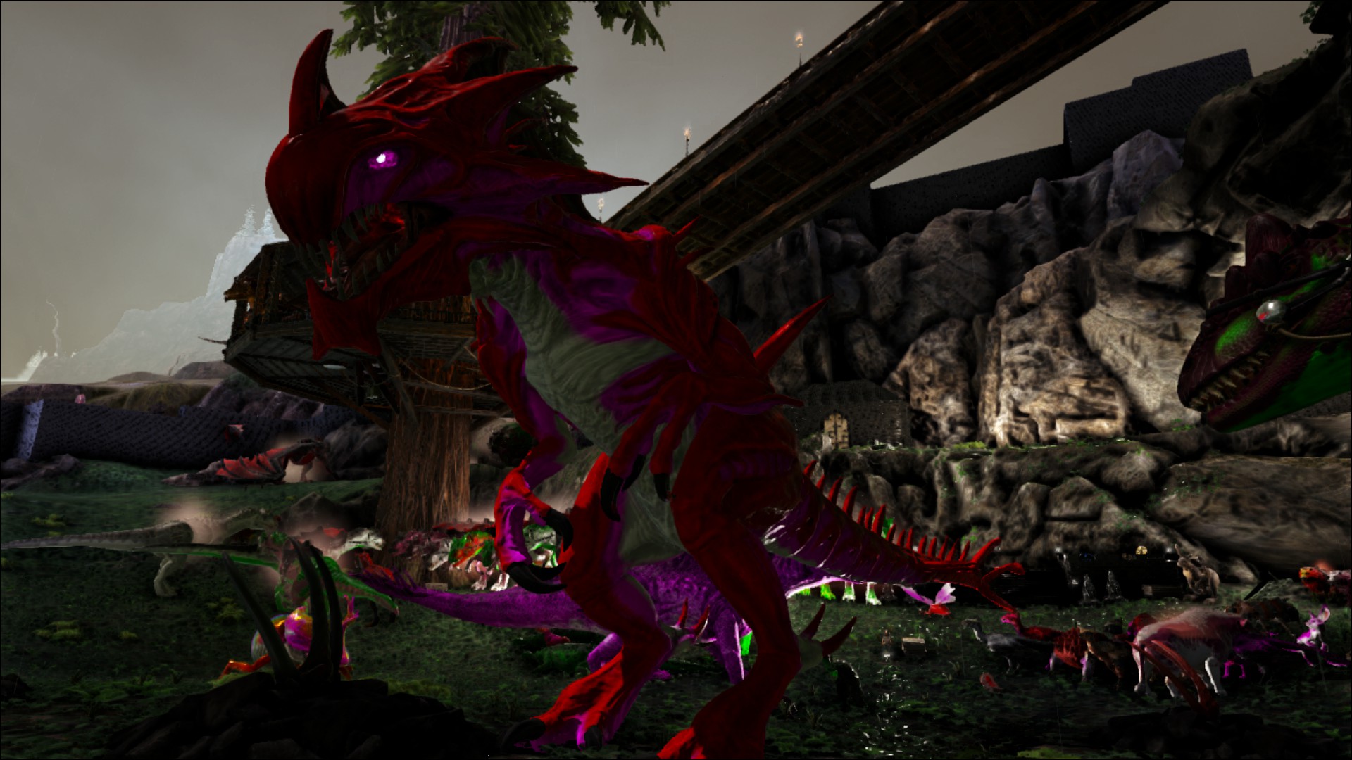 Extinction Core  Alpha Reaper King Vday Version <3