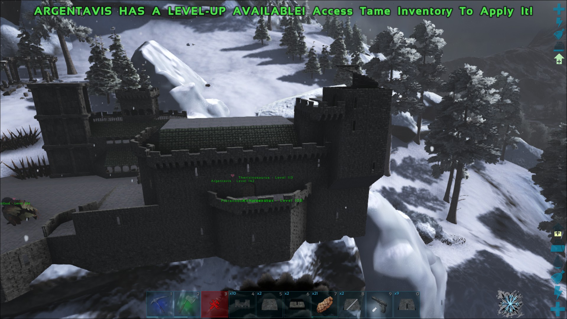 Erste Base auf den arkforum server