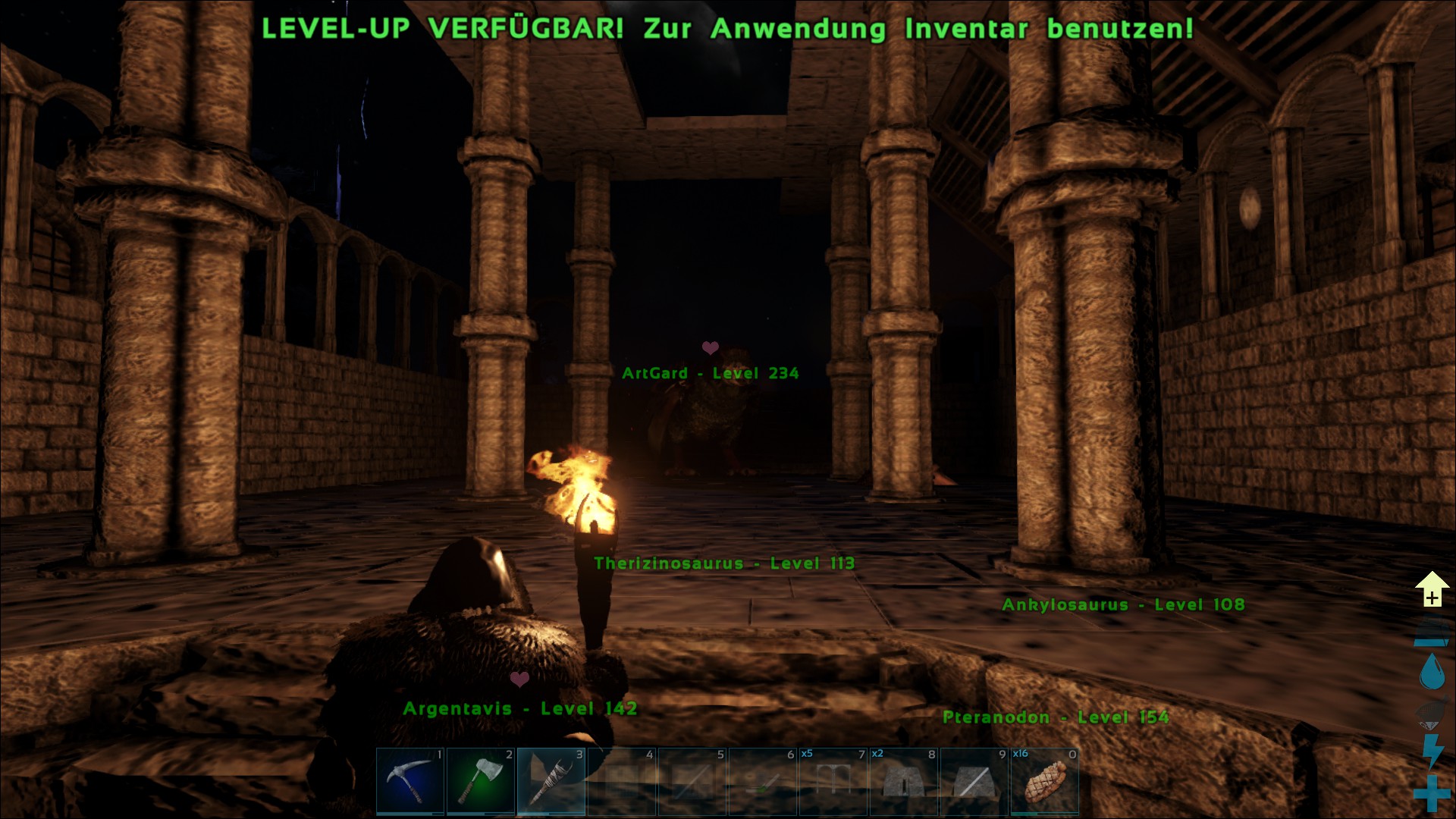 Erste Base auf den arkforum server