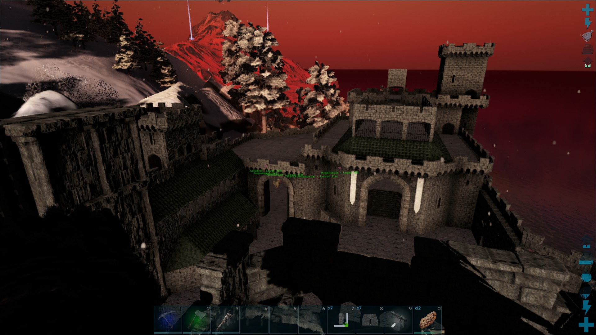 Erste Base auf den arkforum server