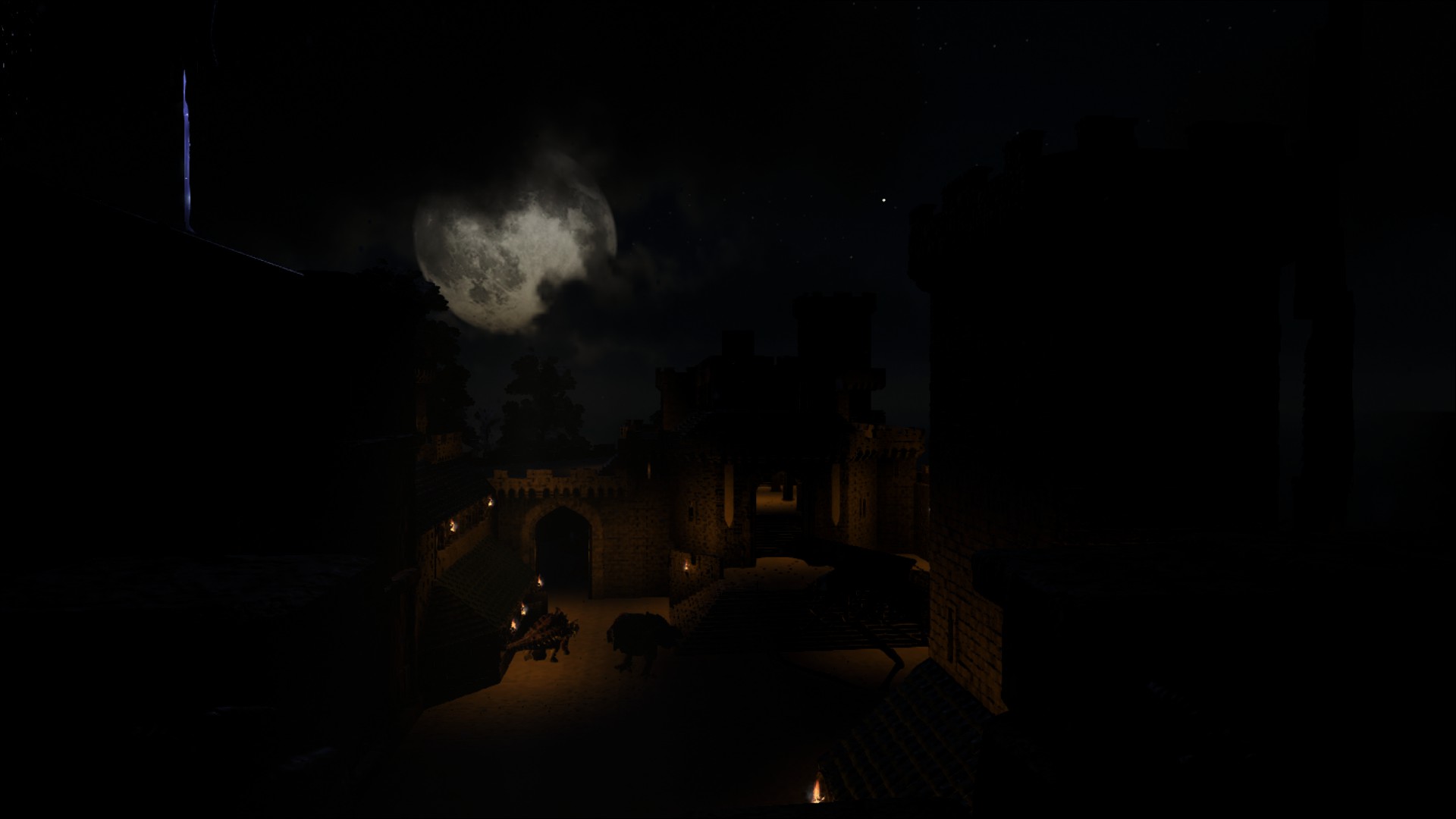 Erste Base auf den arkforum server
