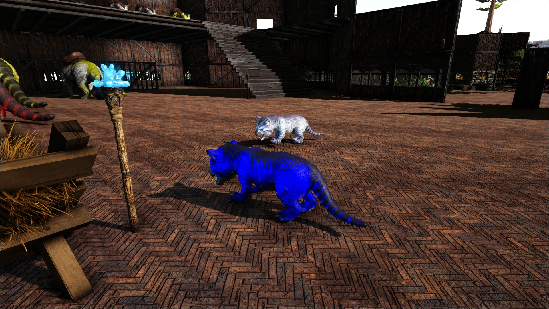 Und jetzt auch blau - yeah :D