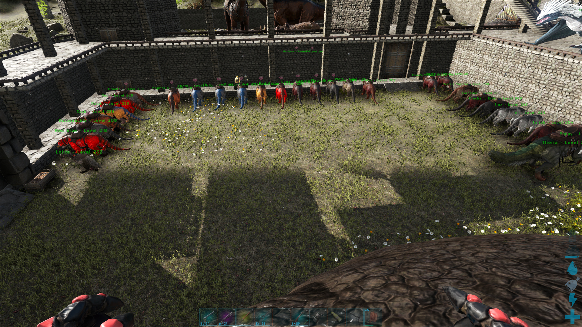 Unsere Kleine Thylacoleo Farm :P