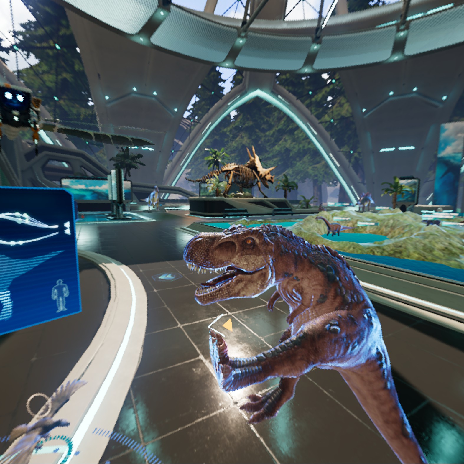 Mini Trex