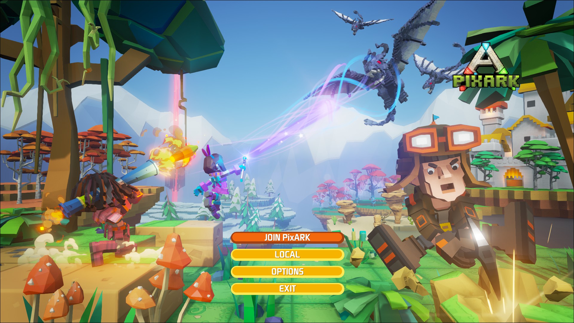 PixARK Erste Eindrücke