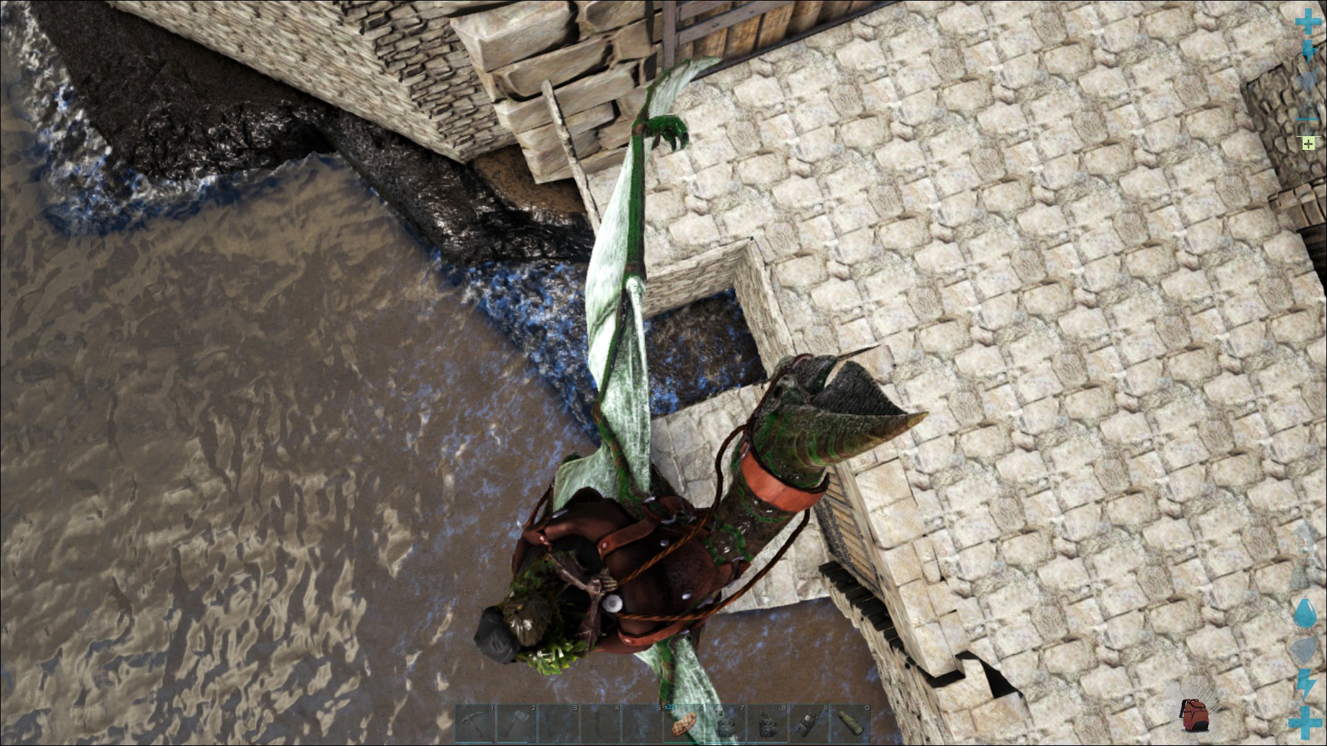 Brücke fertig