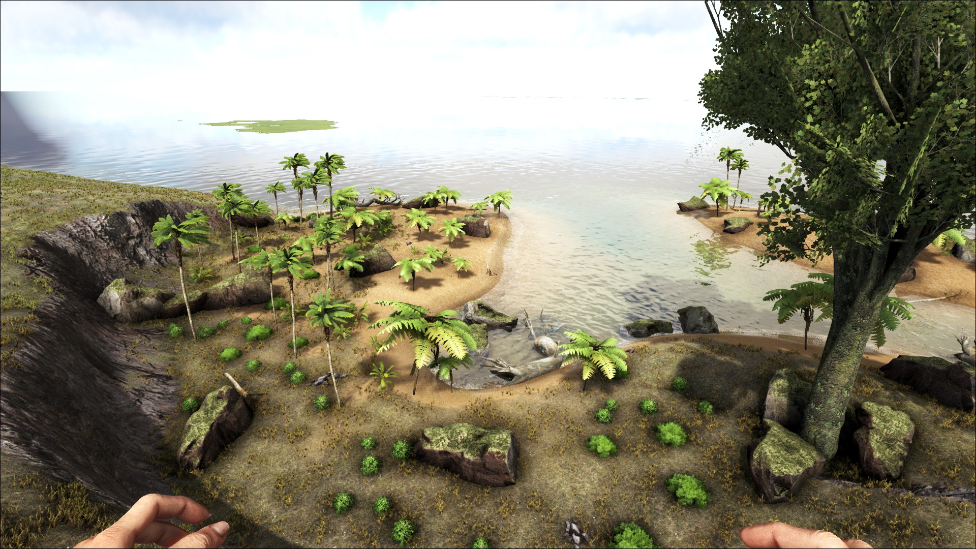 Das erste Abteil ist fertig #map