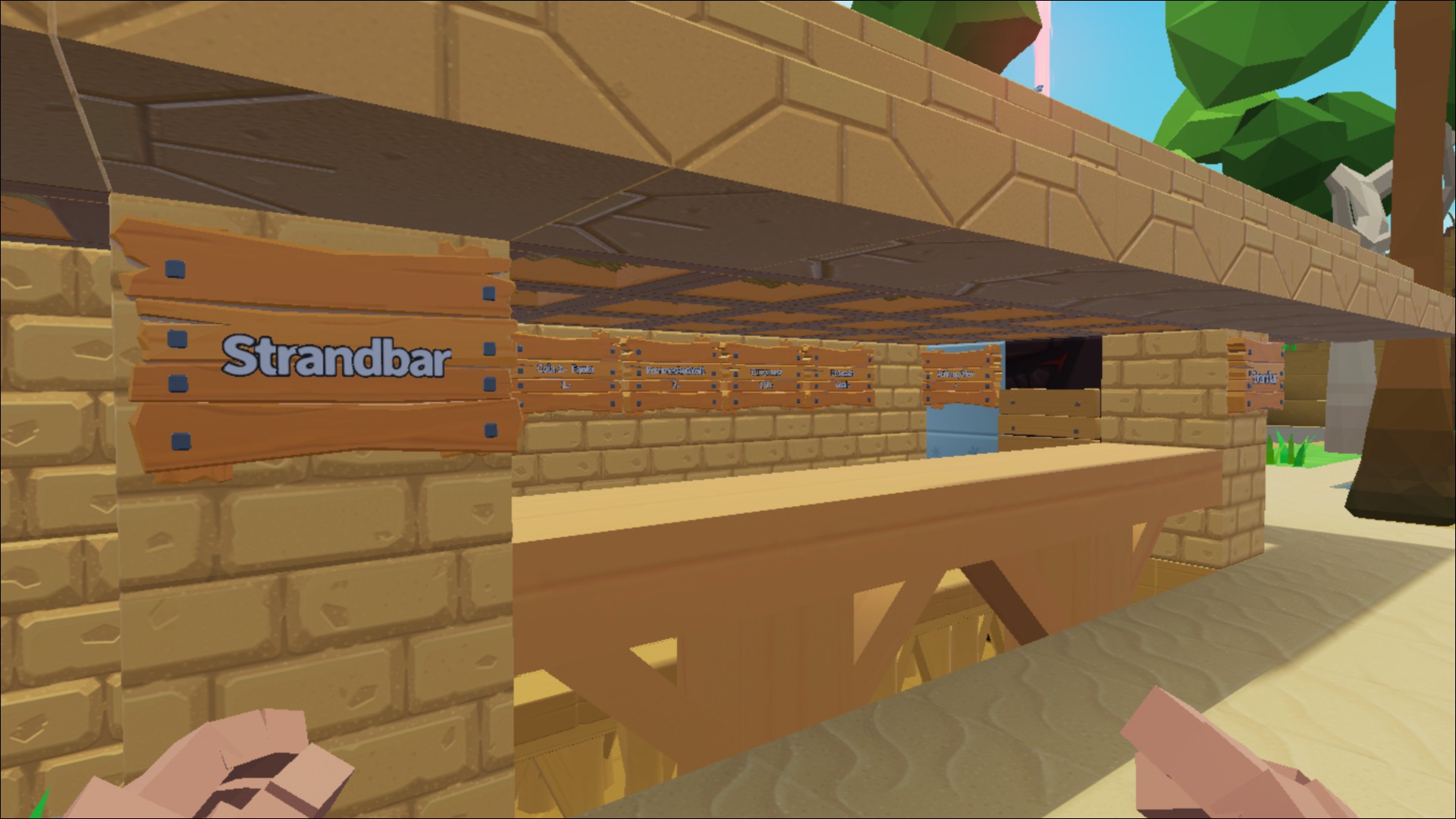 Strandbar auf dem ARKForum PixARK Server