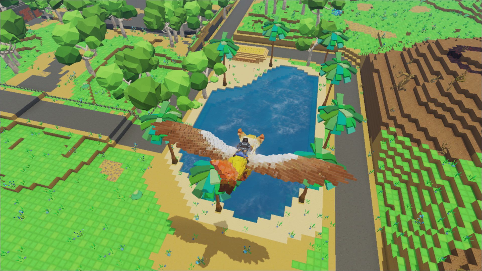 Strandbar auf dem ARKForum PixARK Server