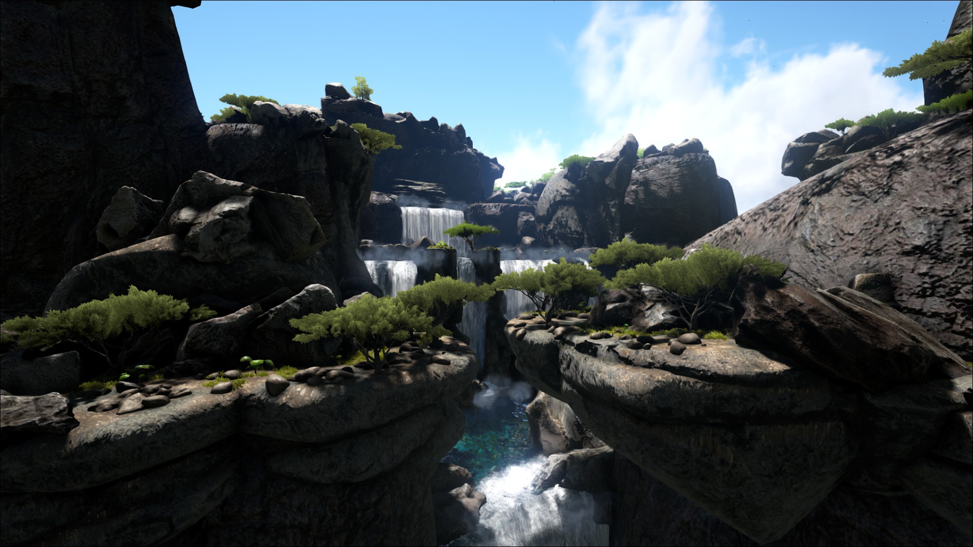 Gondor Wasserfall