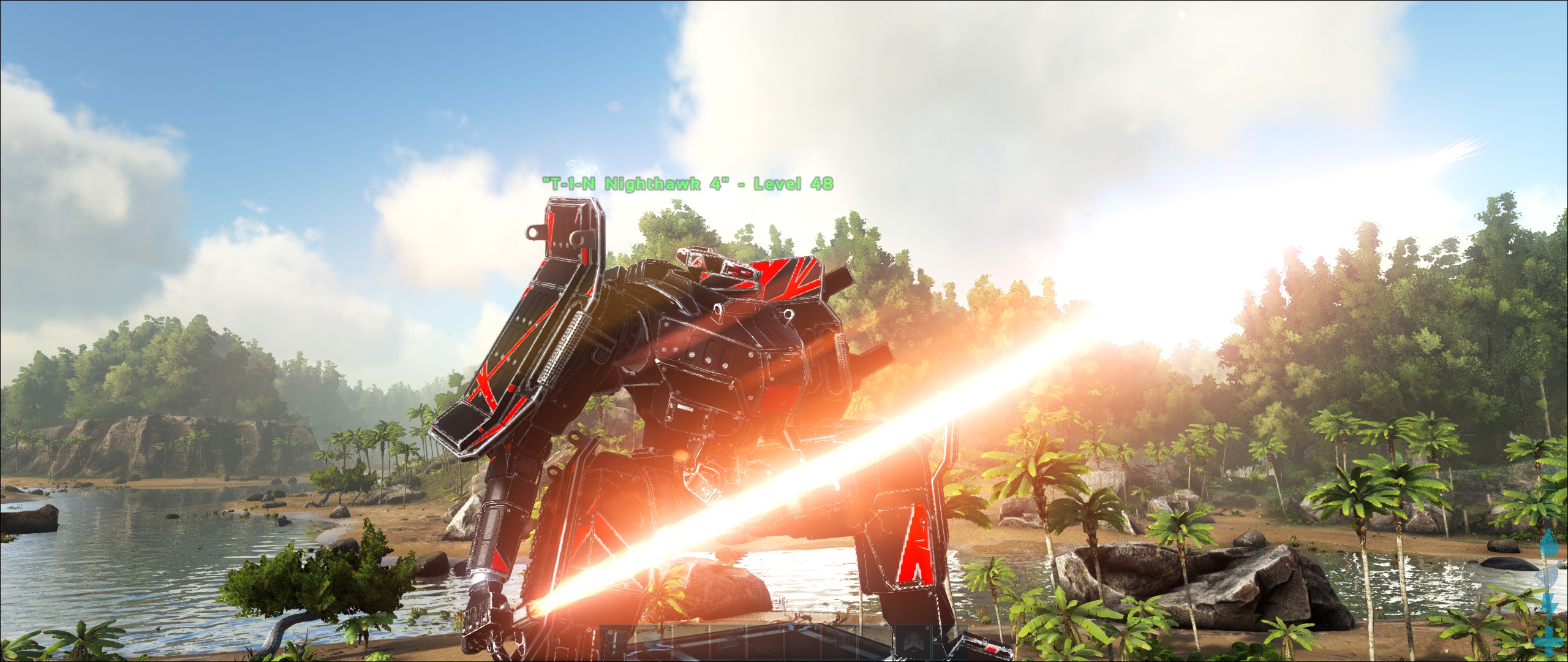 Der T-1-N Nighthawk mit neuer "Lackierung"