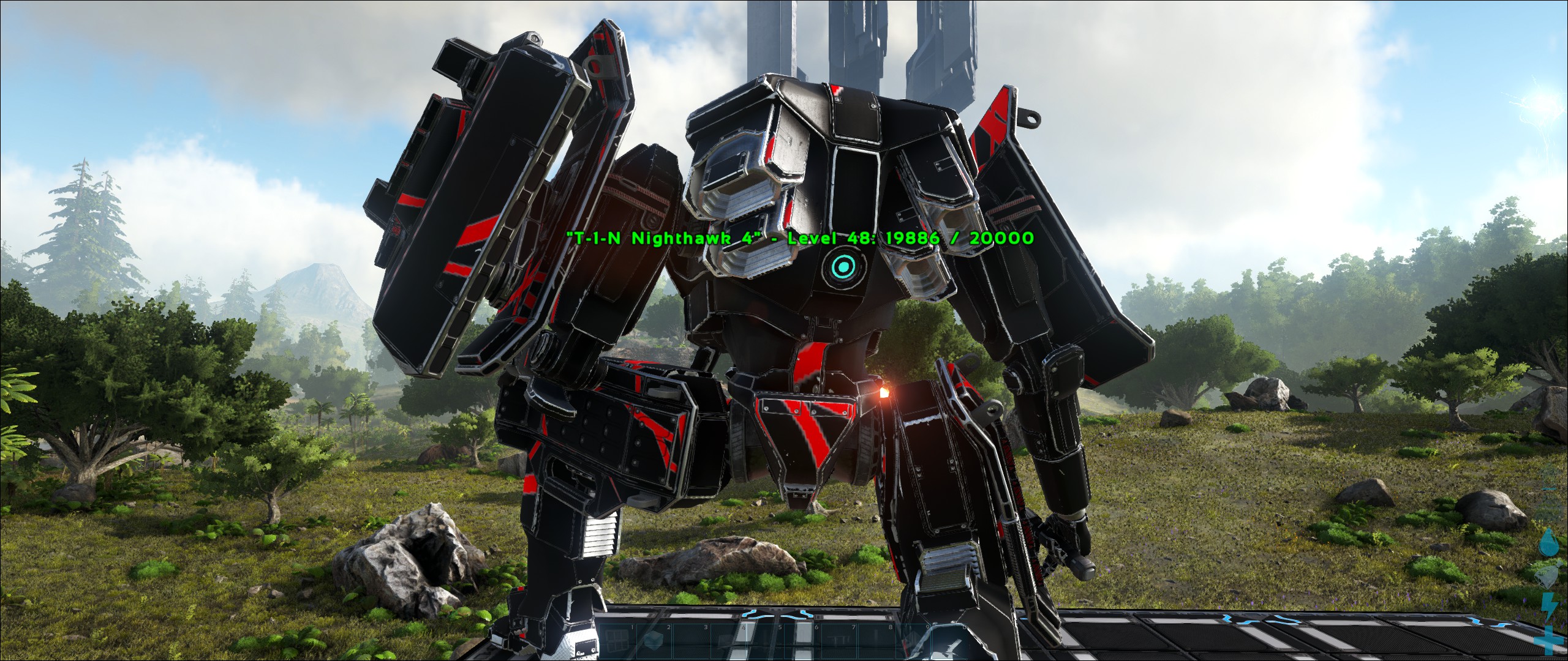 Der T-1-N Nighthawk mit neuer "Lackierung"