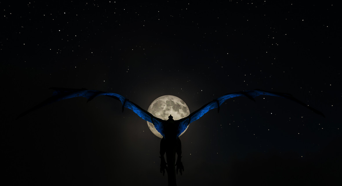 Dem Mond entgegen auf Ragnarok