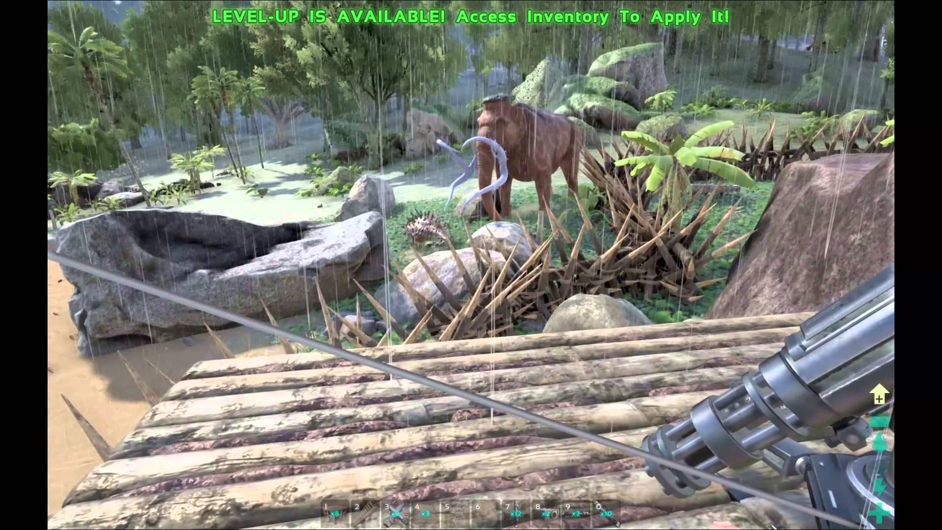 ARKFORUM.de - ARK:Survival Evolved Crafting Anleitung: Geschützturm mit Auto-Turret ausstatten