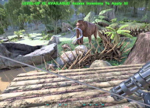 ARKFORUM.de - ARK:Survival Evolved Crafting Anleitung: Geschützturm mit Auto-Turret ausstatten