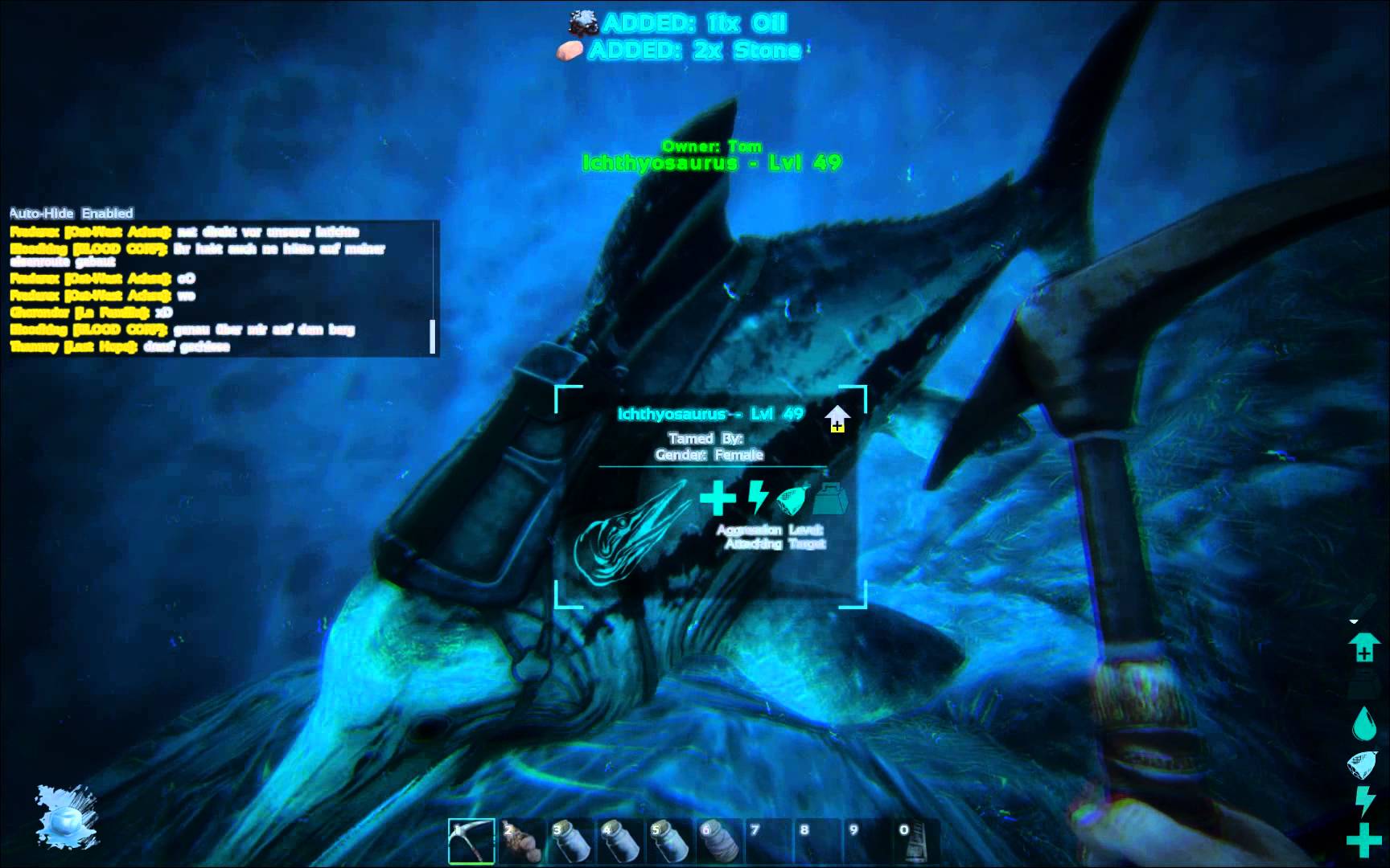 ARKFORUM.de - ARK: Suvival Evolved - Wir suchen und ernten Rohöl und Silizium Perlen