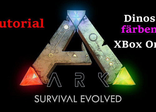 ARK: Survival Evolved - Xbox One Tutorial - Dinos färben